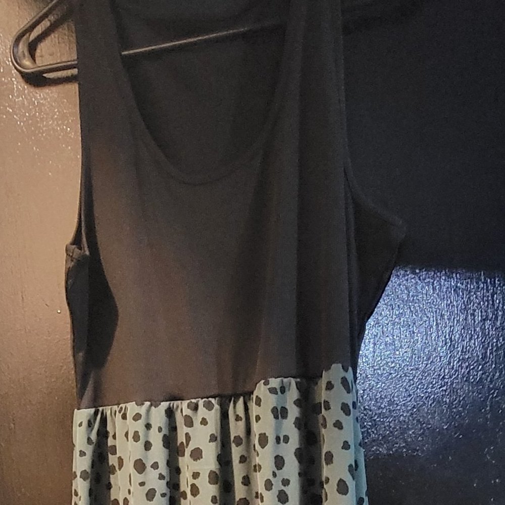 Shein Dalmatian Print Dress